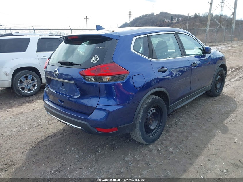 2018 Nissan Rogue S