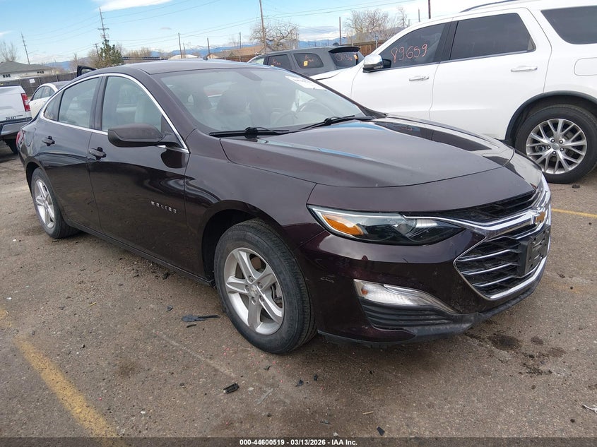 2020 Chevrolet Malibu Fwd 1Fl