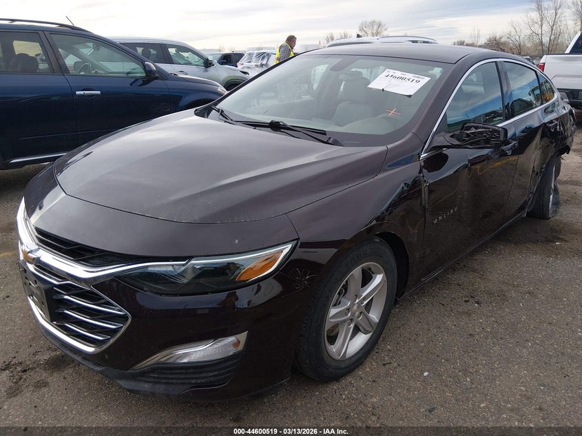 2020 Chevrolet Malibu Fwd 1Fl