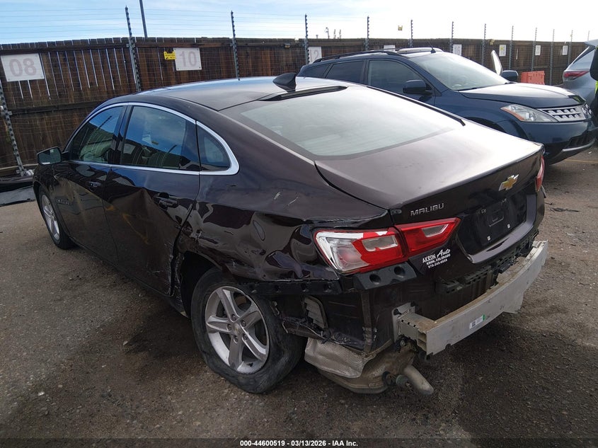 2020 Chevrolet Malibu Fwd 1Fl
