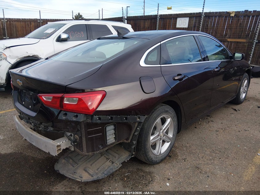 2020 Chevrolet Malibu Fwd 1Fl