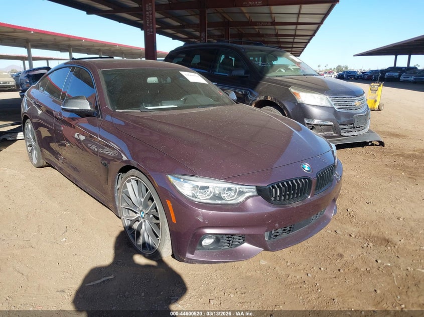 2017 BMW 440I Gran Coupe