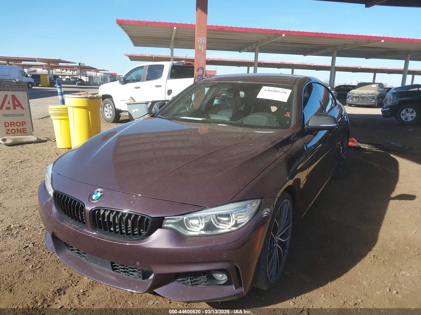 2017 BMW 440I Gran Coupe