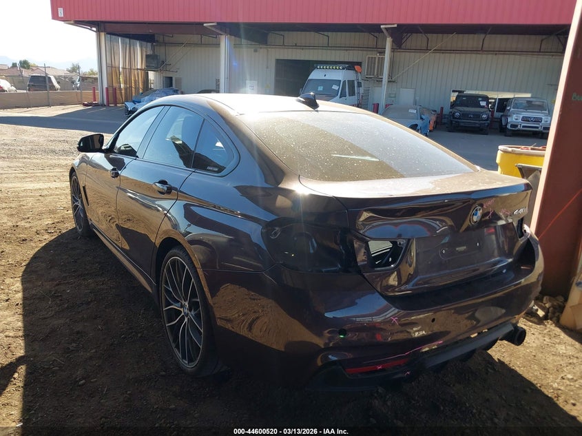 2017 BMW 440I Gran Coupe