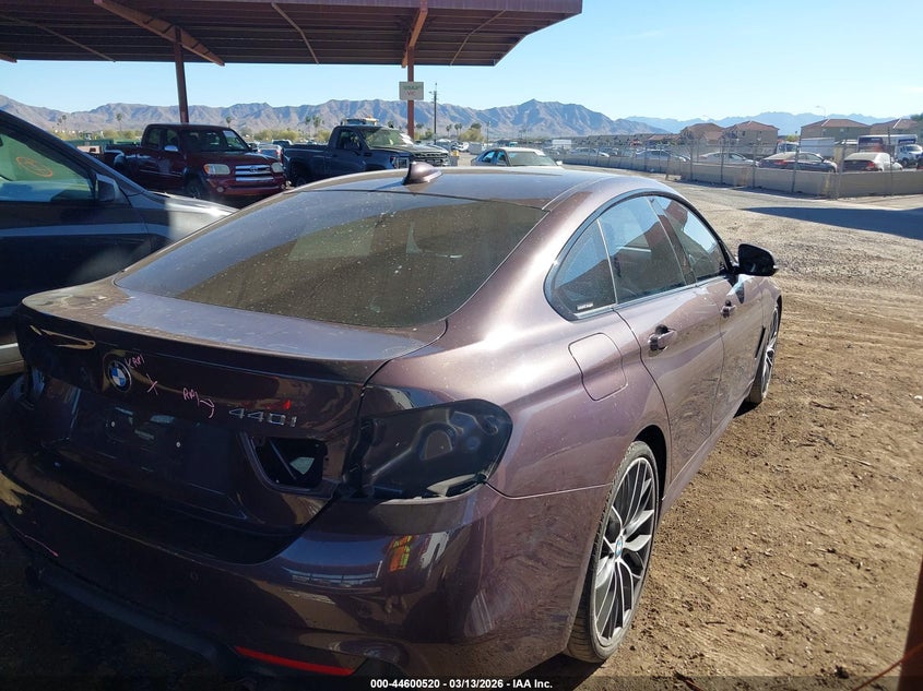 2017 BMW 440I Gran Coupe