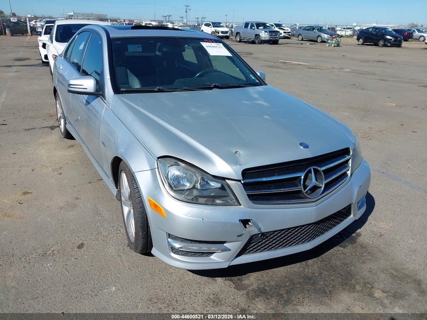2012 Mercedes-Benz C 250 Sport
