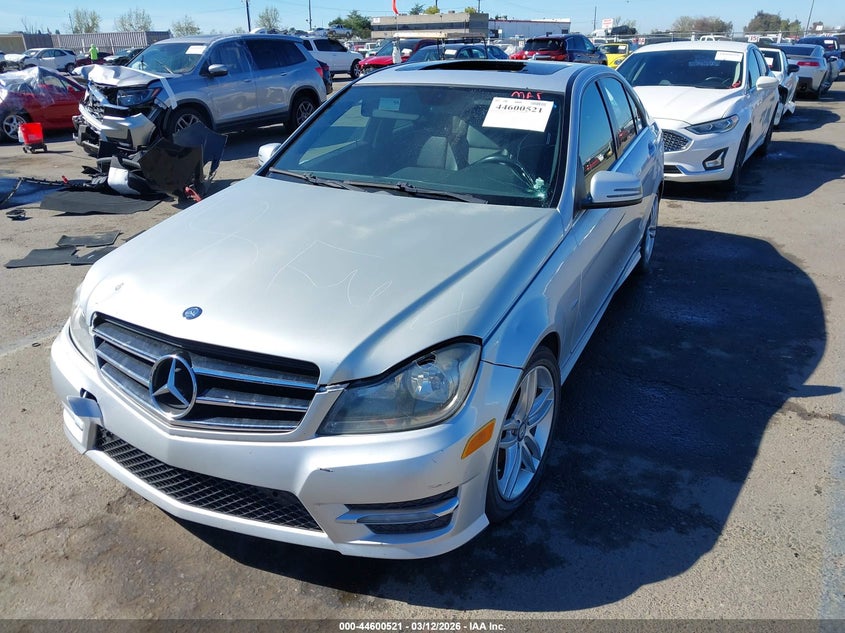 2012 Mercedes-Benz C 250 Sport