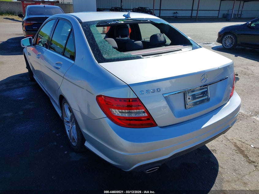 2012 Mercedes-Benz C 250 Sport