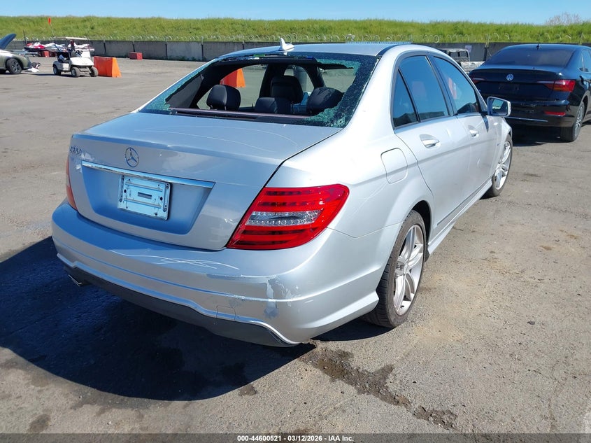 2012 Mercedes-Benz C 250 Sport