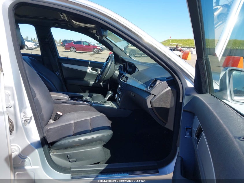 2012 Mercedes-Benz C 250 Sport