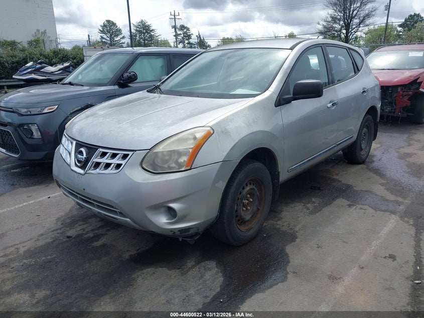 2011 Nissan Rogue S