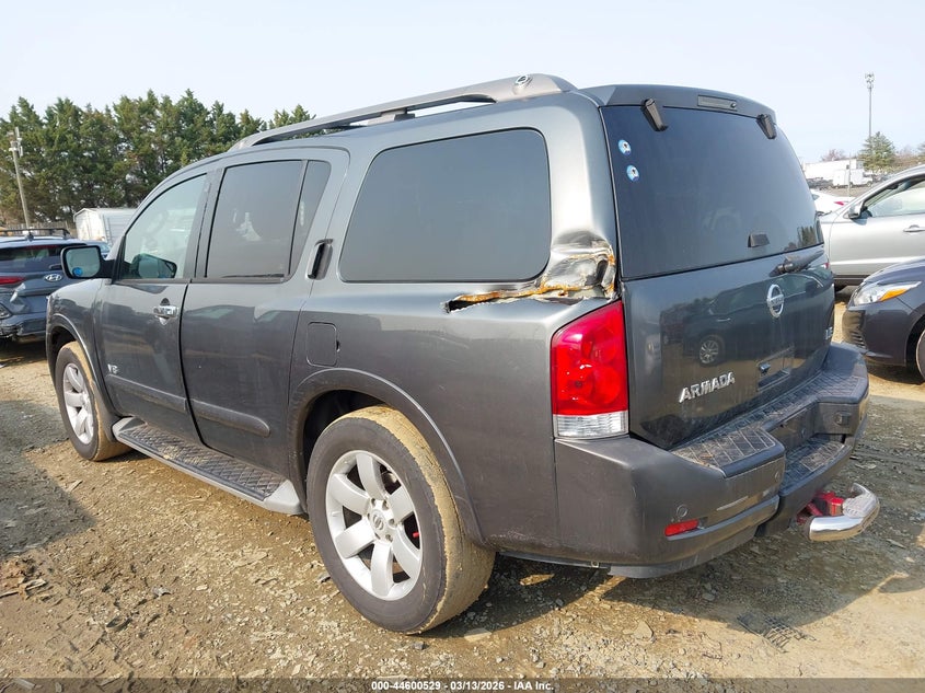 2008 Nissan Armada Le