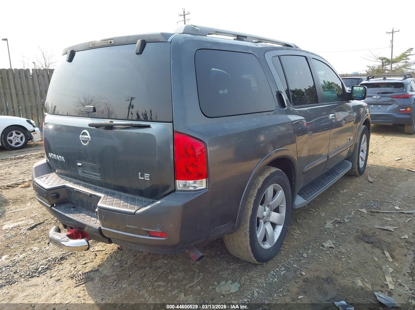 2008 Nissan Armada Le