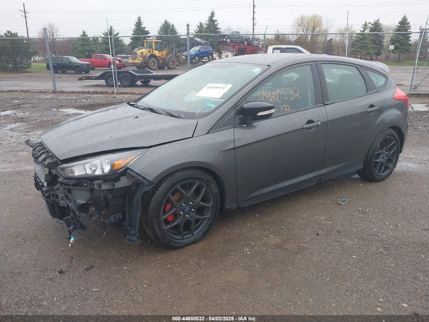 2016 Ford Focus Se