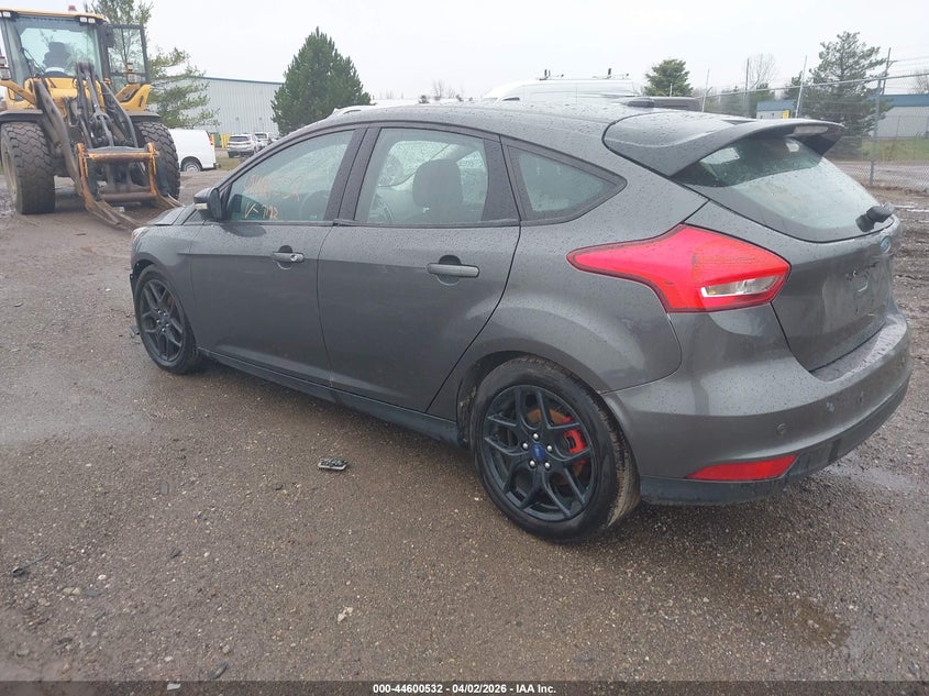 2016 Ford Focus Se