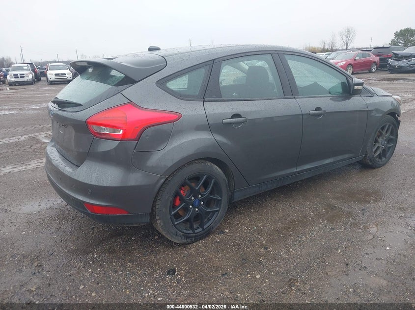 2016 Ford Focus Se