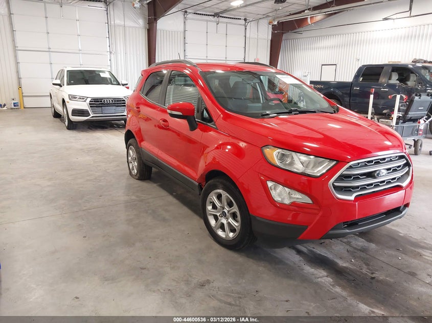 2020 FORD ECOSPORT SE