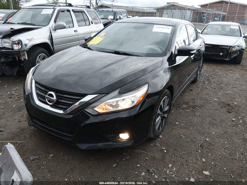 2016 Nissan Altima 2.5/S/Sv/Sl/Sr