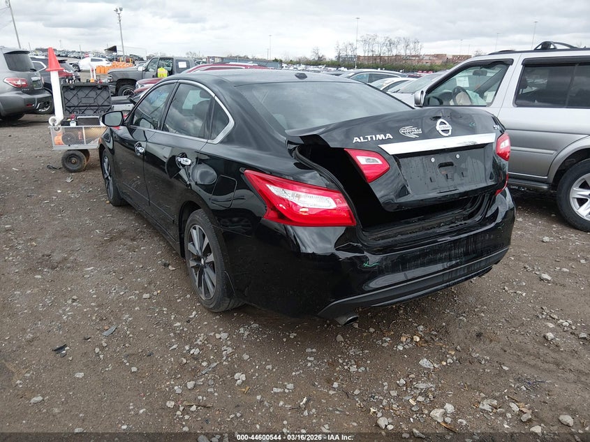 2016 Nissan Altima 2.5/S/Sv/Sl/Sr