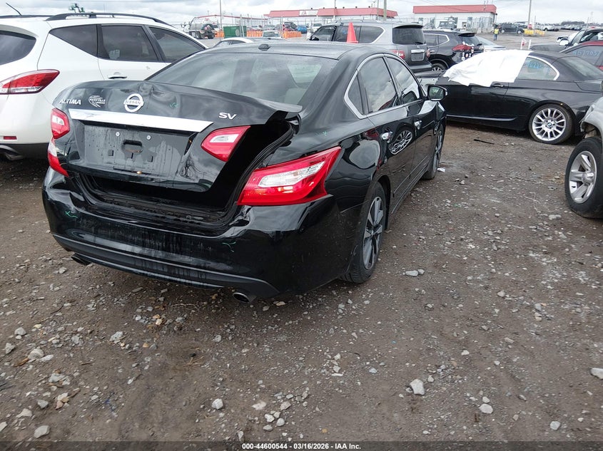 2016 Nissan Altima 2.5/S/Sv/Sl/Sr