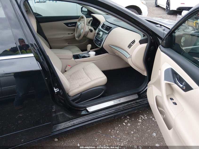 2016 Nissan Altima 2.5/S/Sv/Sl/Sr