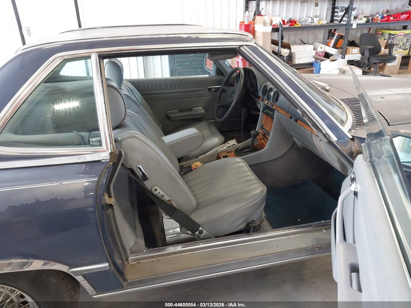 1985 Mercedes-Benz 380 Sl