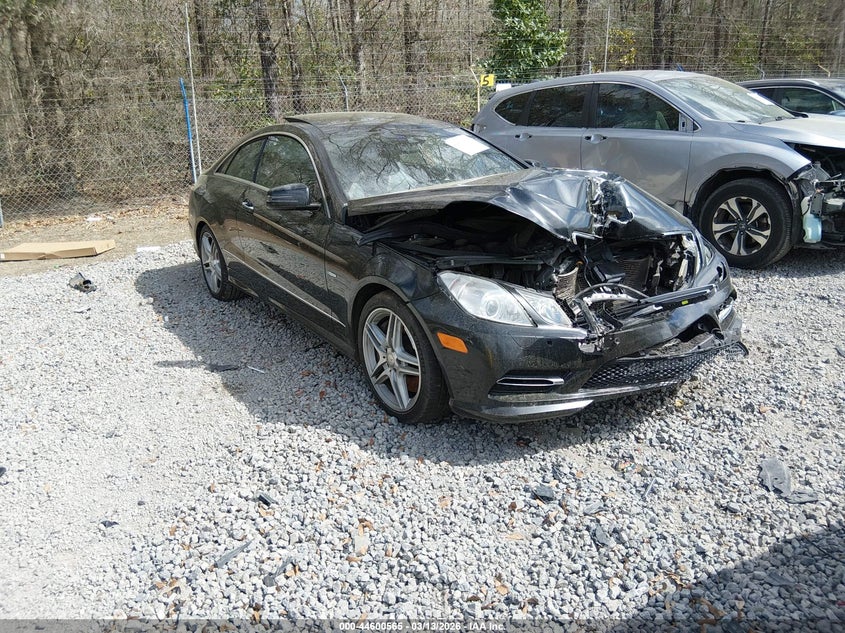 2012 Mercedes-Benz E 550