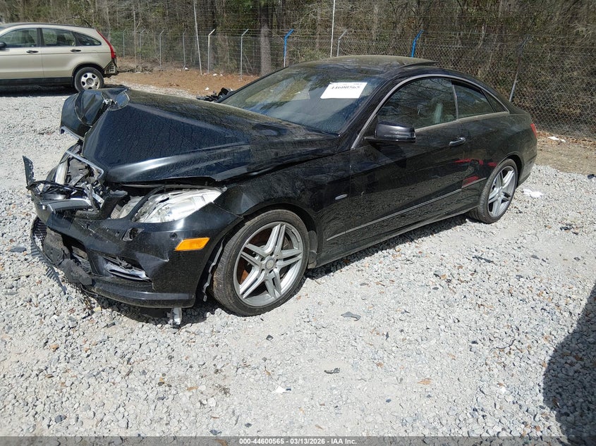 2012 Mercedes-Benz E 550