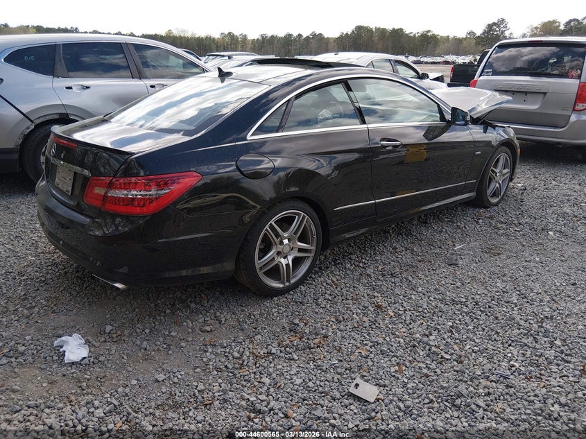 2012 Mercedes-Benz E 550