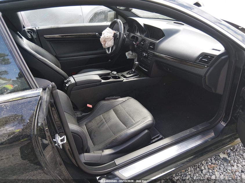 2012 Mercedes-Benz E 550