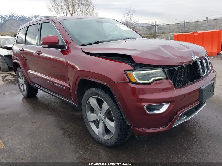 2018 Jeep Grand Cherokee Sterling Edition 4X4