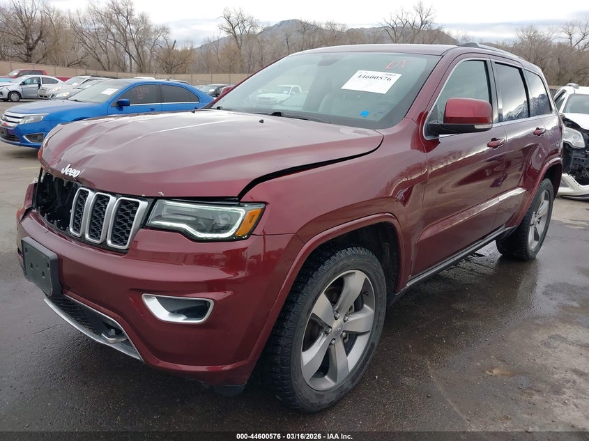 2018 Jeep Grand Cherokee Sterling Edition 4X4