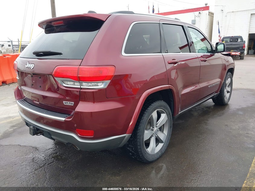 2018 Jeep Grand Cherokee Sterling Edition 4X4