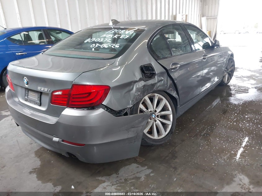 2011 BMW 535I
