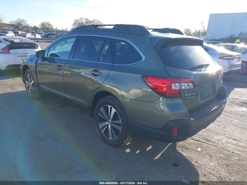 2019 Subaru Outback 2.5I Limited
