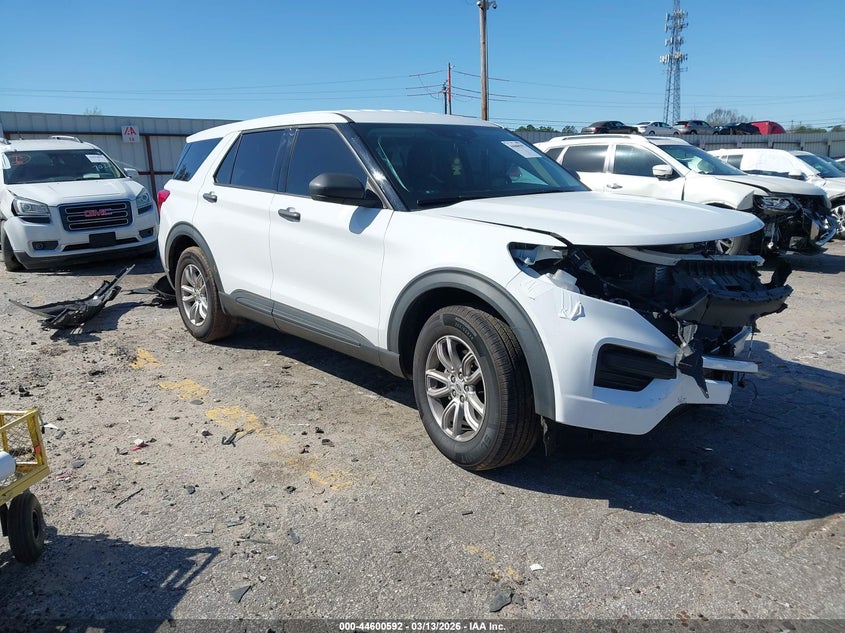 FORD EXPLORER 2021. Lot# 44600592. VIN 1FMSK7BH1MGA91979. Photo 1