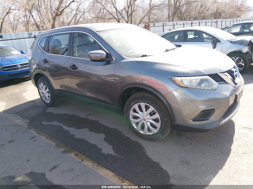 2016 NISSAN ROGUE S/SL/SV