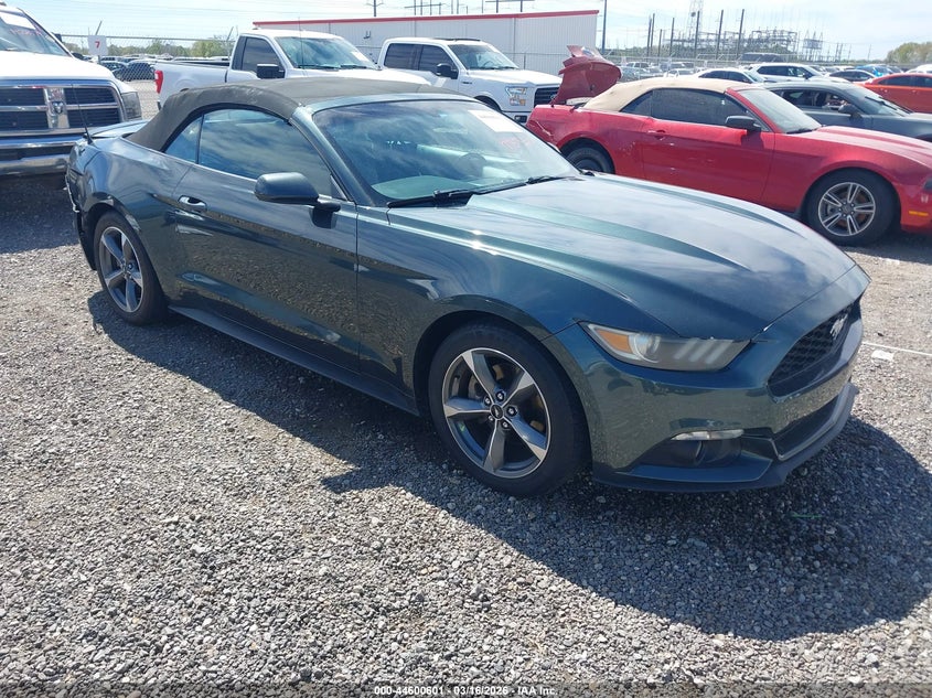 2015 Ford Mustang V6