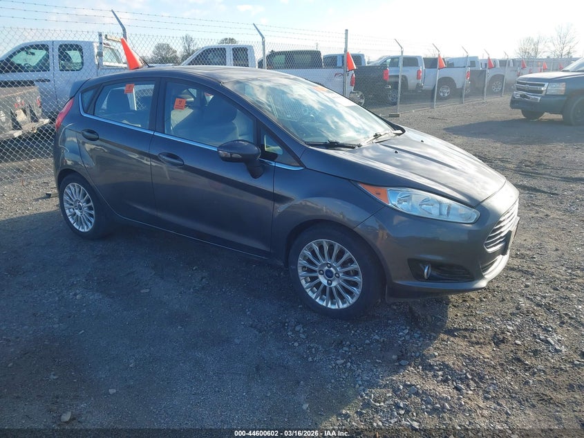 2015 Ford Fiesta Titanium