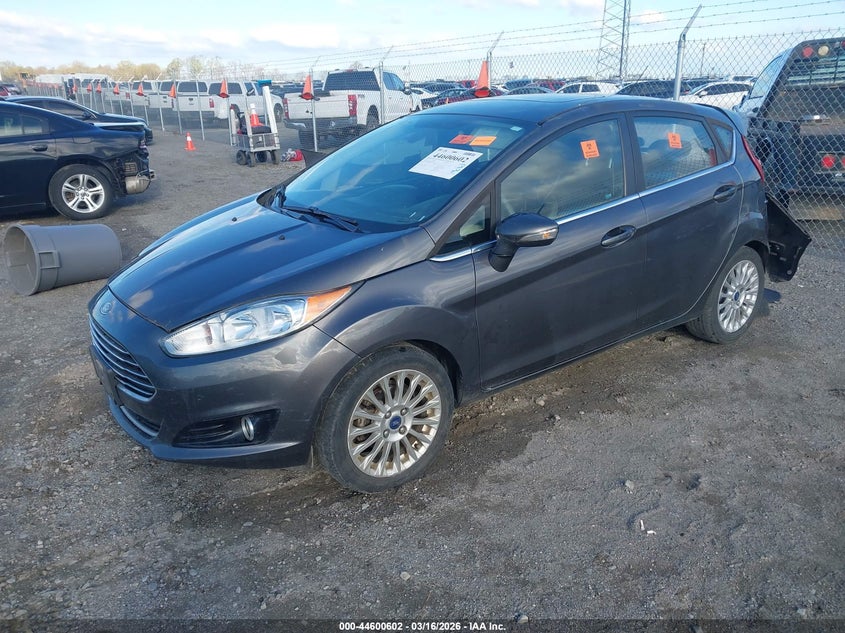 2015 Ford Fiesta Titanium