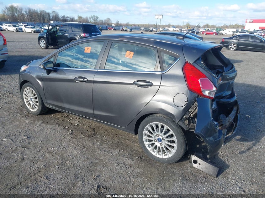 2015 Ford Fiesta Titanium