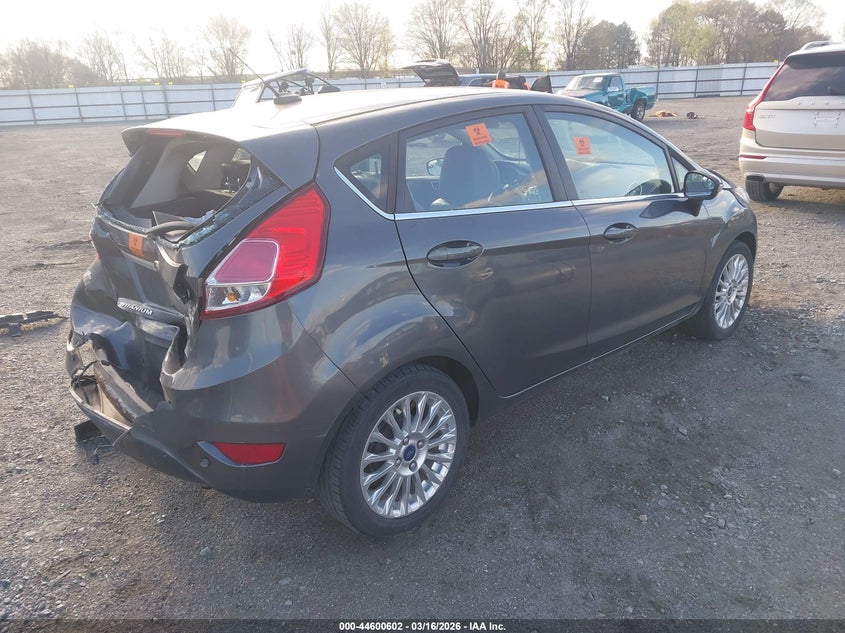 2015 Ford Fiesta Titanium