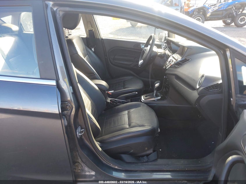 2015 Ford Fiesta Titanium