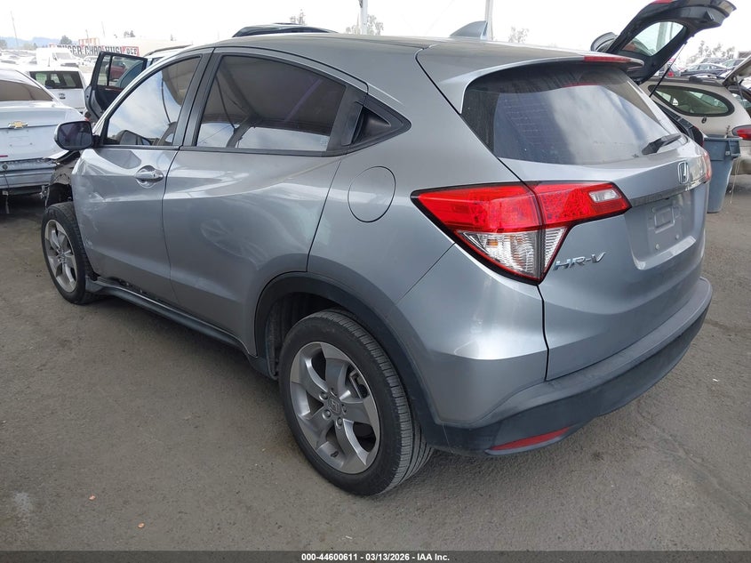 2019 Honda Hr-V Lx