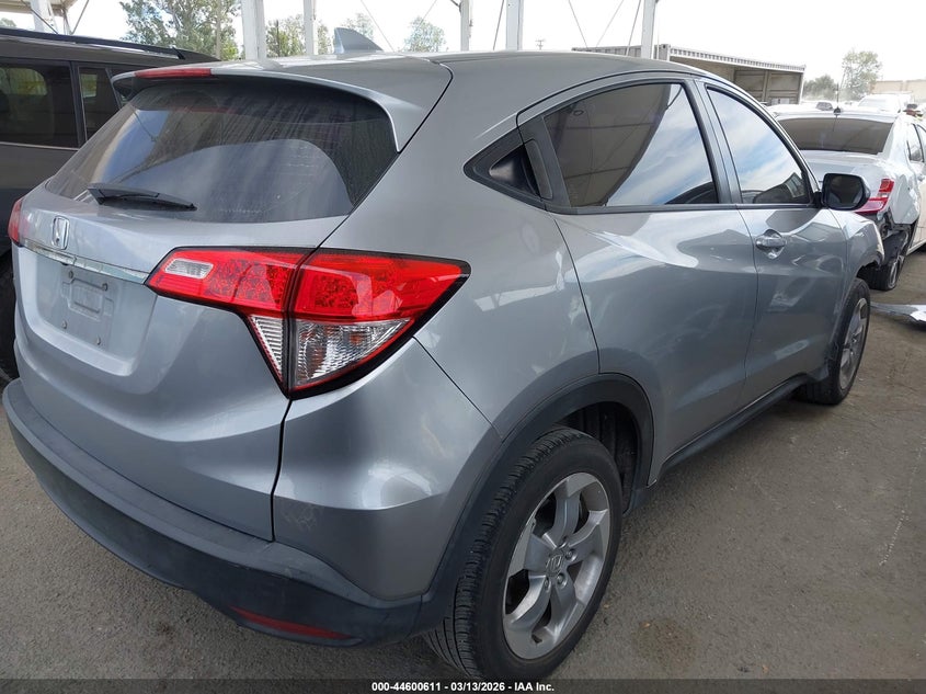 2019 Honda Hr-V Lx