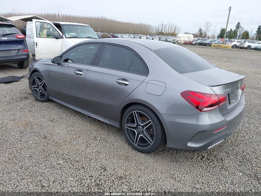 2019 Mercedes-Benz A 220