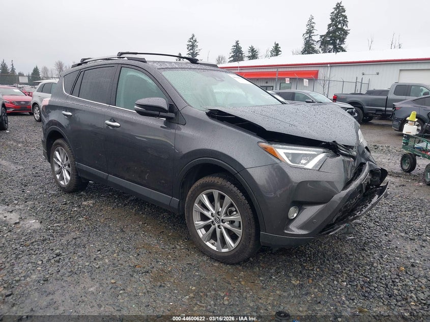 2018 Toyota Rav4 Limited