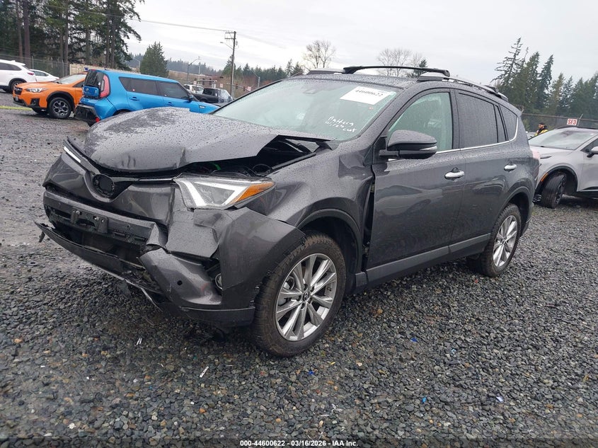 2018 Toyota Rav4 Limited