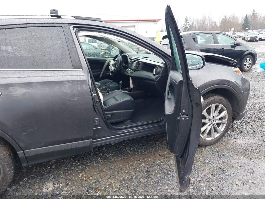 2018 Toyota Rav4 Limited