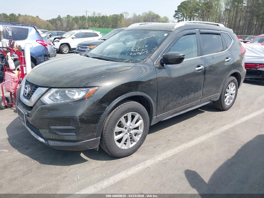 2017 Nissan Rogue Sv